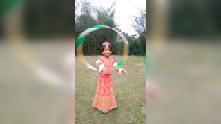 Rimi sarkar Yoga Ring dance #shortsfeed #youtube #viralvideo????