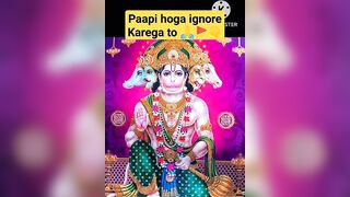 paapi yoga is video ko like subscribe nahin Karega Hanuman ji ki short short video video????????????????????????