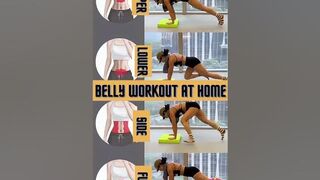 Belly Workout at home #yoga #weightloss #bellyfat