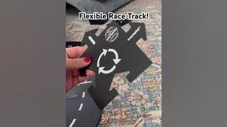 The OG Flexible Race Track!????️ #toytestingsisters