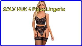 REVIEW: SOLY HUX 4 Piece Lingerie. ESSENTIAL details.