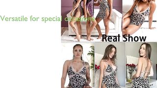 REVIEW: Avidlove Leopard Babydoll Lingerie M.. ESSENTIAL details.