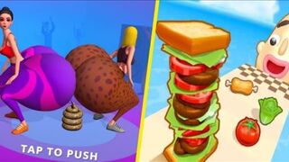 TWERK GAME PLAY VS SANDWICH RUNNER GAME KI NEW LEVEL VIDEO???? ALL GAME PLAY ????