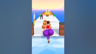 Twerk Race 3d — Fun run game! Level-05 #shorts #trending #twerkrace3d #funny