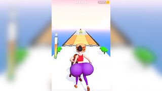 Twerk Race 3d — Fun run game! Level-05 #shorts #trending #twerkrace3d #funny