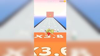 Twerk Race 3d — Fun run game! Level-05 #shorts #trending #twerkrace3d #funny