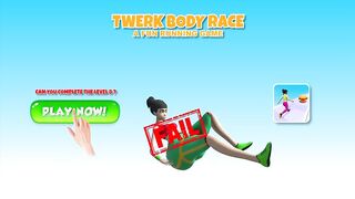 Unleash Your Game's Potential: Official Trailer for 'Twerk Body Race' by The Game Ads #gameediting