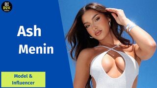 Ash Menin - Modelo de bikinis Just Perfect e influencer de moda | Biografía | Bikini Model