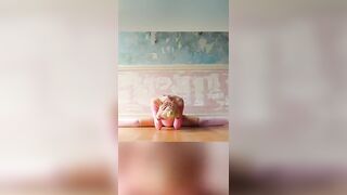 Yoga art, flexibility stretching, yoga relaxing