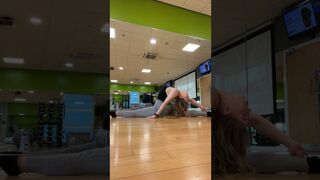 Bendy boo back at it again ???? #dance #flexible #acro #flexibility #dancer #stretching