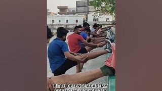 stretching Exercise video #status #gopalganj #trendingshorts #running #feetness #army #indianarmy