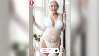 Natural Beauty of Women Over 50 in their Homes ???? Classic Lingerie Fashion ⭐️ 2