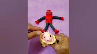 funny stretching #satisfying #funny #memes #trend #squishy #fidget #roblox #squirrel #viralshort