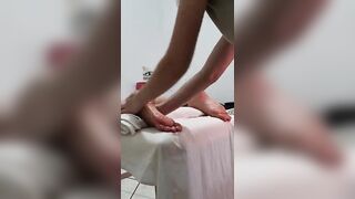 ApasionadaGirl pole dance, stretching and feet massage routine. Promo