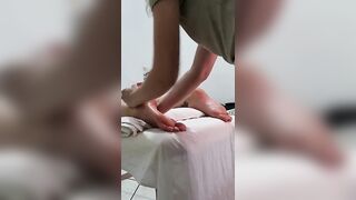 ApasionadaGirl pole dance, stretching and feet massage routine. Promo