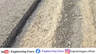 What is Flexible Pavement | Flexible Pavement layers | Cross section of Bitumen Road | DBM Road