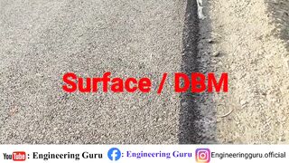 What is Flexible Pavement | Flexible Pavement layers | Cross section of Bitumen Road | DBM Road