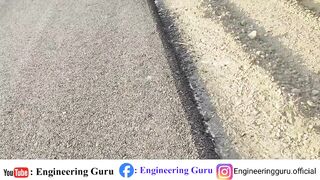 What is Flexible Pavement | Flexible Pavement layers | Cross section of Bitumen Road | DBM Road