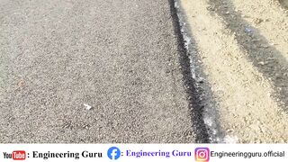 What is Flexible Pavement | Flexible Pavement layers | Cross section of Bitumen Road | DBM Road