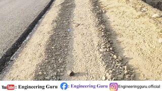 What is Flexible Pavement | Flexible Pavement layers | Cross section of Bitumen Road | DBM Road