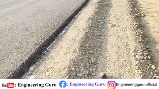 What is Flexible Pavement | Flexible Pavement layers | Cross section of Bitumen Road | DBM Road