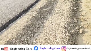 What is Flexible Pavement | Flexible Pavement layers | Cross section of Bitumen Road | DBM Road