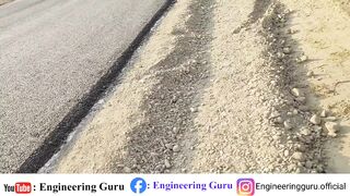 What is Flexible Pavement | Flexible Pavement layers | Cross section of Bitumen Road | DBM Road