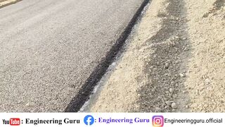 What is Flexible Pavement | Flexible Pavement layers | Cross section of Bitumen Road | DBM Road