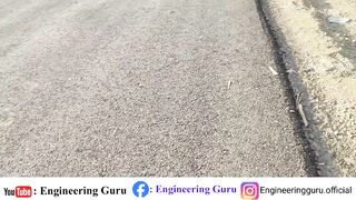 What is Flexible Pavement | Flexible Pavement layers | Cross section of Bitumen Road | DBM Road