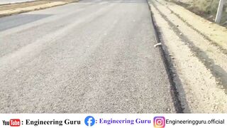 What is Flexible Pavement | Flexible Pavement layers | Cross section of Bitumen Road | DBM Road