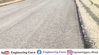 What is Flexible Pavement | Flexible Pavement layers | Cross section of Bitumen Road | DBM Road