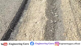 What is Flexible Pavement | Flexible Pavement layers | Cross section of Bitumen Road | DBM Road