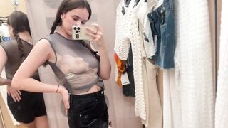 [4K] Transparent Try on Haul with Alisa | Hotie Summer Styles