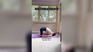 ????️Subscribe for more @soulfulyog_prati #subscribe #viral #yoga #trending #flow #womenhealth