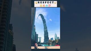 Flexible Burjkhalifa ????????????#respect #viral #shorts #trending #youtubeshorts