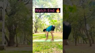 Yoga is an art form ????| Handstand Asana | Balancing Pose #yoga #health #shortsfeed