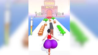 TWERK race 3d game play store simple game