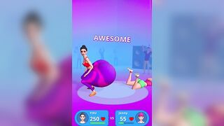 TWERK race 3d game play store simple game