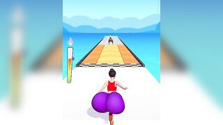 TWERK race 3d game play store simple game