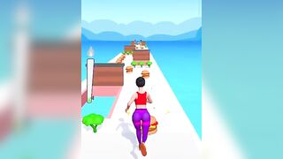 TWERK race 3d game play store simple game