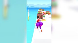 TWERK race 3d game play store simple game