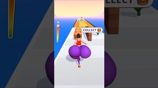 Twerk Race 3D Running Game #gaming #shorts