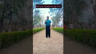 Whole Abdominal Fat | Keep Practicing #yoga #fitness #shortvideo