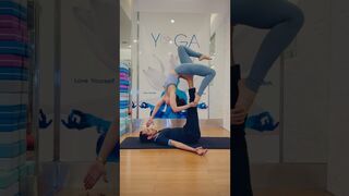 How can I practice Partner Yoga (acro Yoga) #alankaryoga #thakuryoga