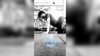 Stretching????????‍♂️????#viral #shorts #youtubeshorts #motivation #fitness #workout #gym #music #reels