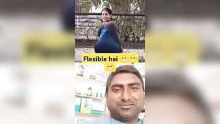 flexible hai ???????????? bro ???????? #music #shorts #trending #viral #yoga