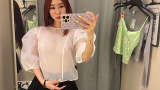 Transparent Fashion See Through Fashion Try On Haul