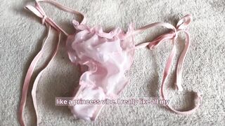 [4K] ???? 19-Year-Old's Sensational See-Through Lingerie Haul! ????