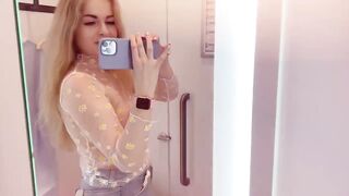 [4K] See Through Try On Haul | Transparent clothes | Lingerie Transparent