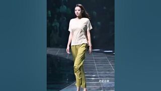 Fengyuan Underwear Apparel participated in the clothing exhibition catwalk #catwalk #fashionshow